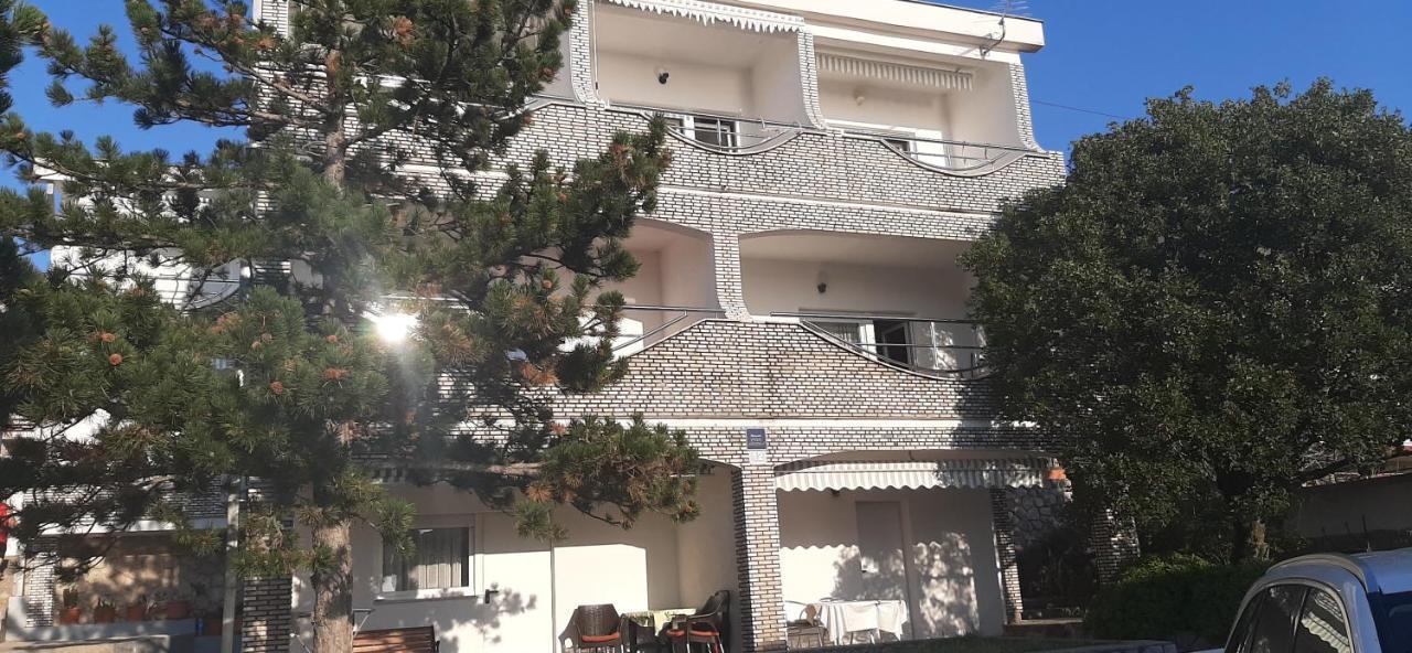 Apartmani Ljubica Klenovica Dış mekan fotoğraf