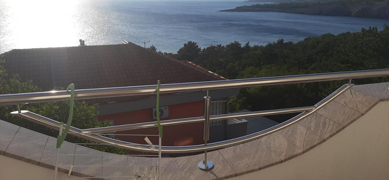 Apartmani Ljubica Klenovica Dış mekan fotoğraf