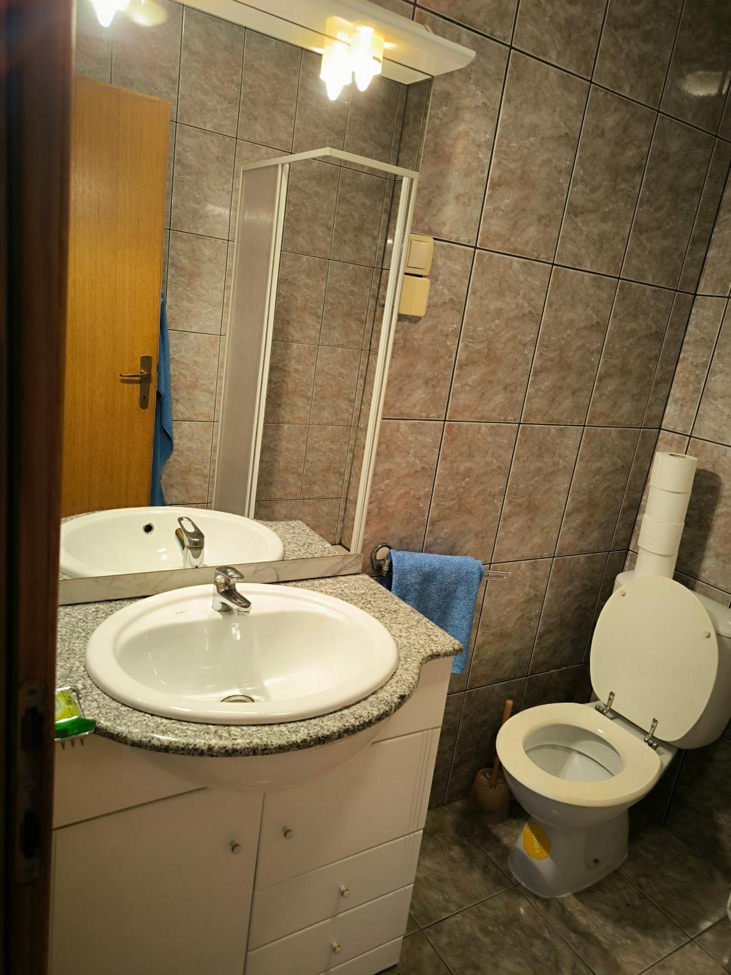 Apartmani Ljubica Klenovica Dış mekan fotoğraf