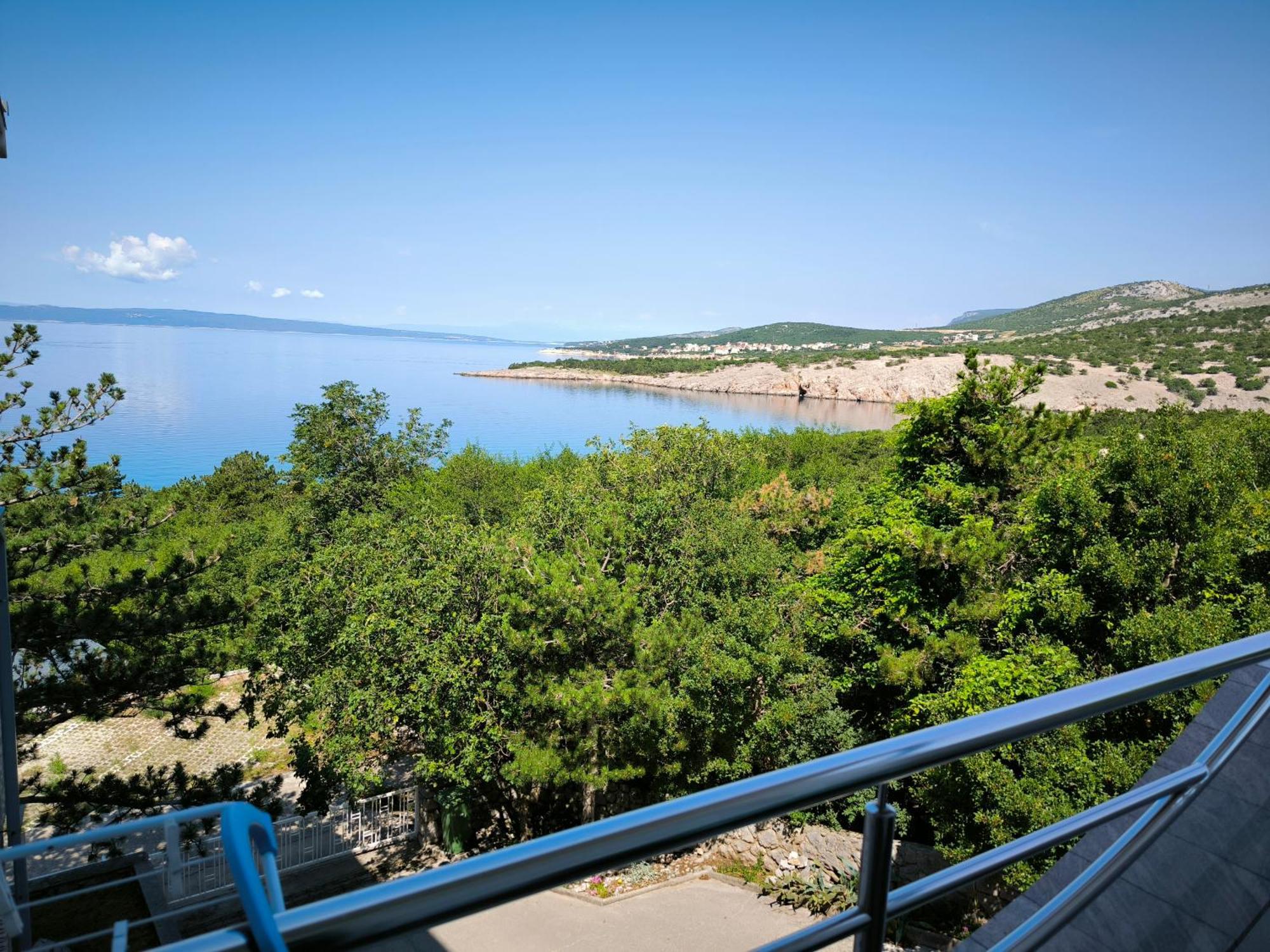 Apartmani Ljubica Klenovica Dış mekan fotoğraf
